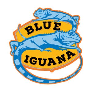 Blue Iguana