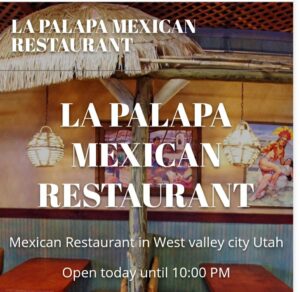 LA PALAPA MEXICAN