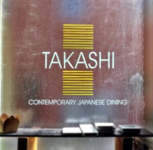 TAKASHI SUSHI