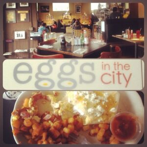 EGGS IN THE CITY