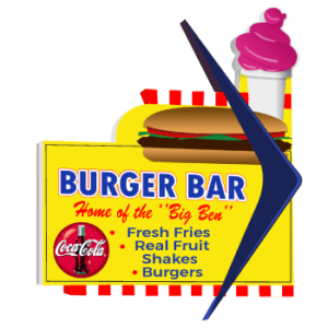 BURGER BAR