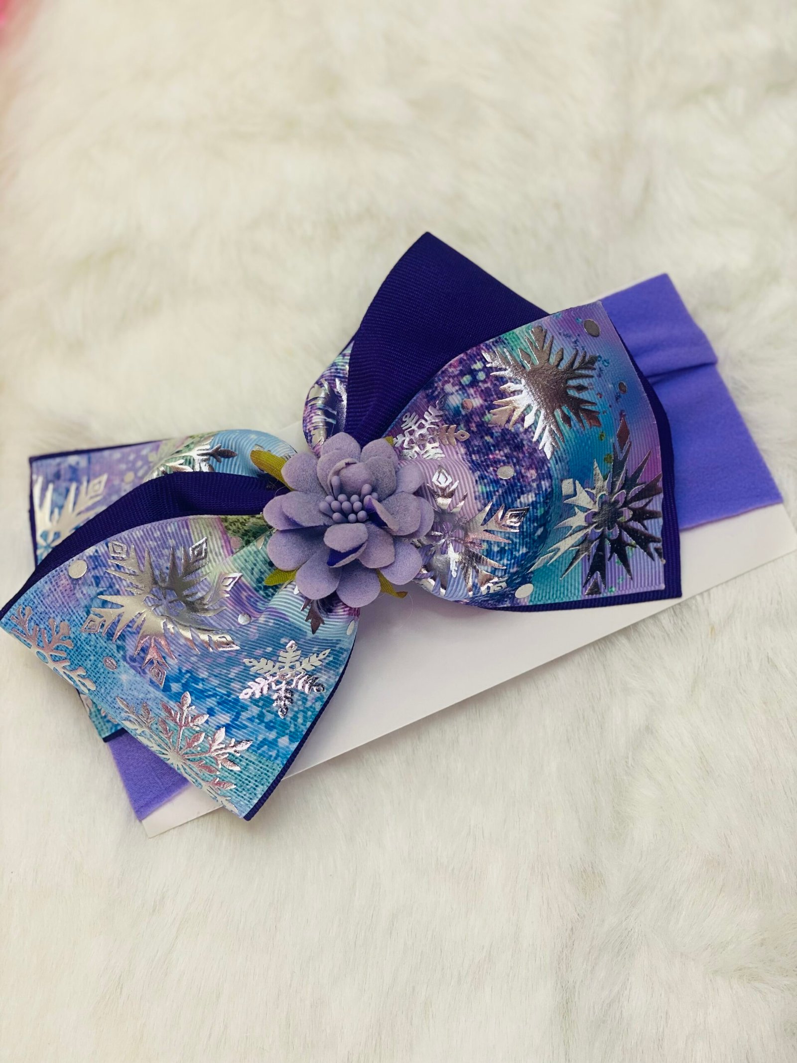 Moños hechos a mano