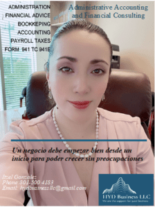 Asesoramiento financiero, administrativo y contable