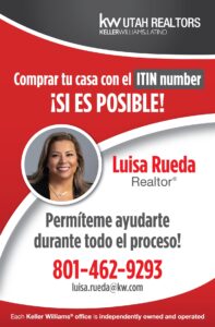 COMPRAR TU CASA CON EL ITIN NUMEBR ES POSIBLE!