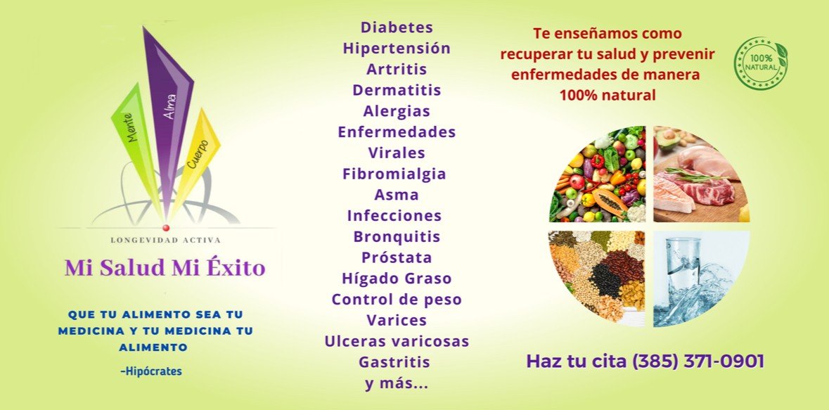 Atención Médica Natural