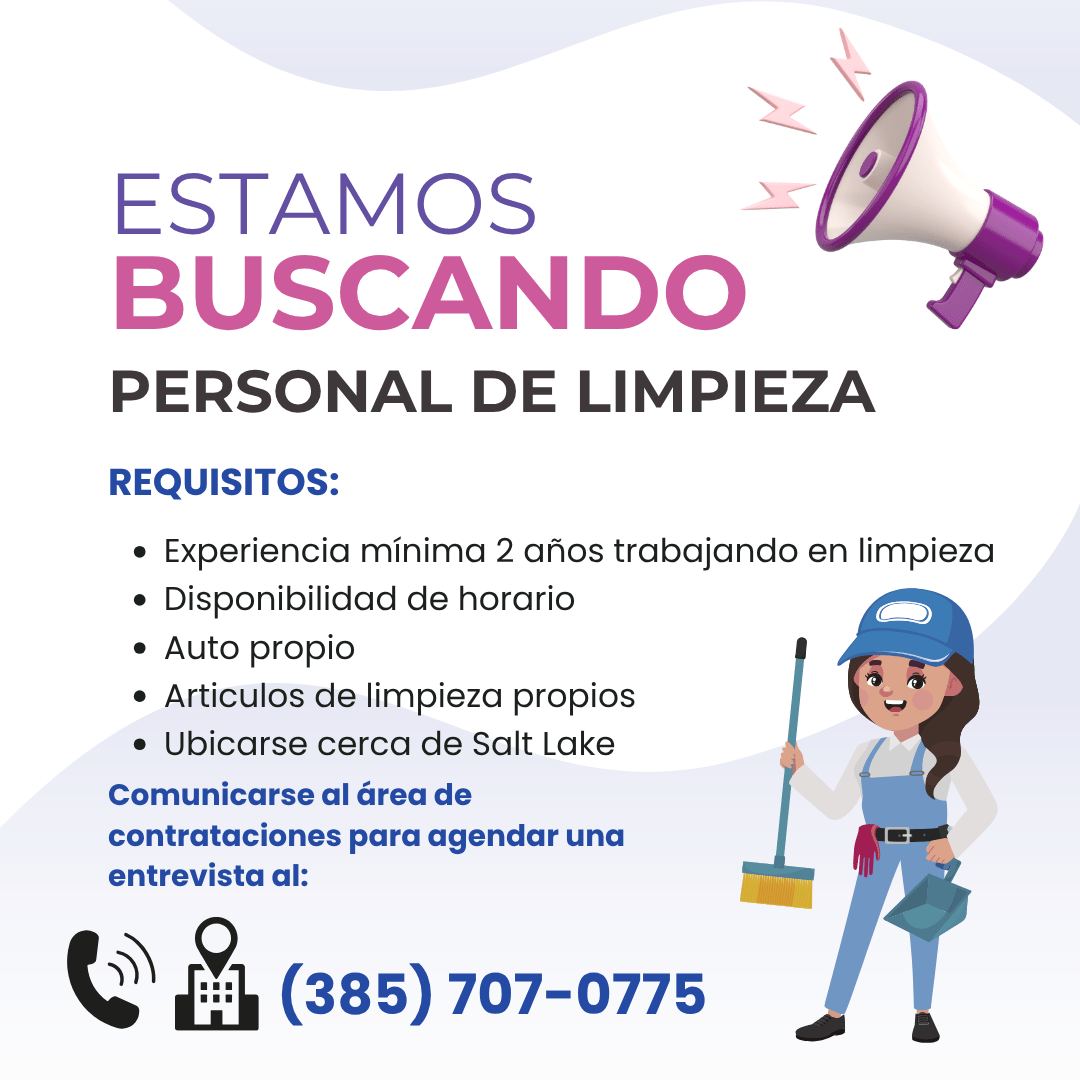 Personal de Limpieza