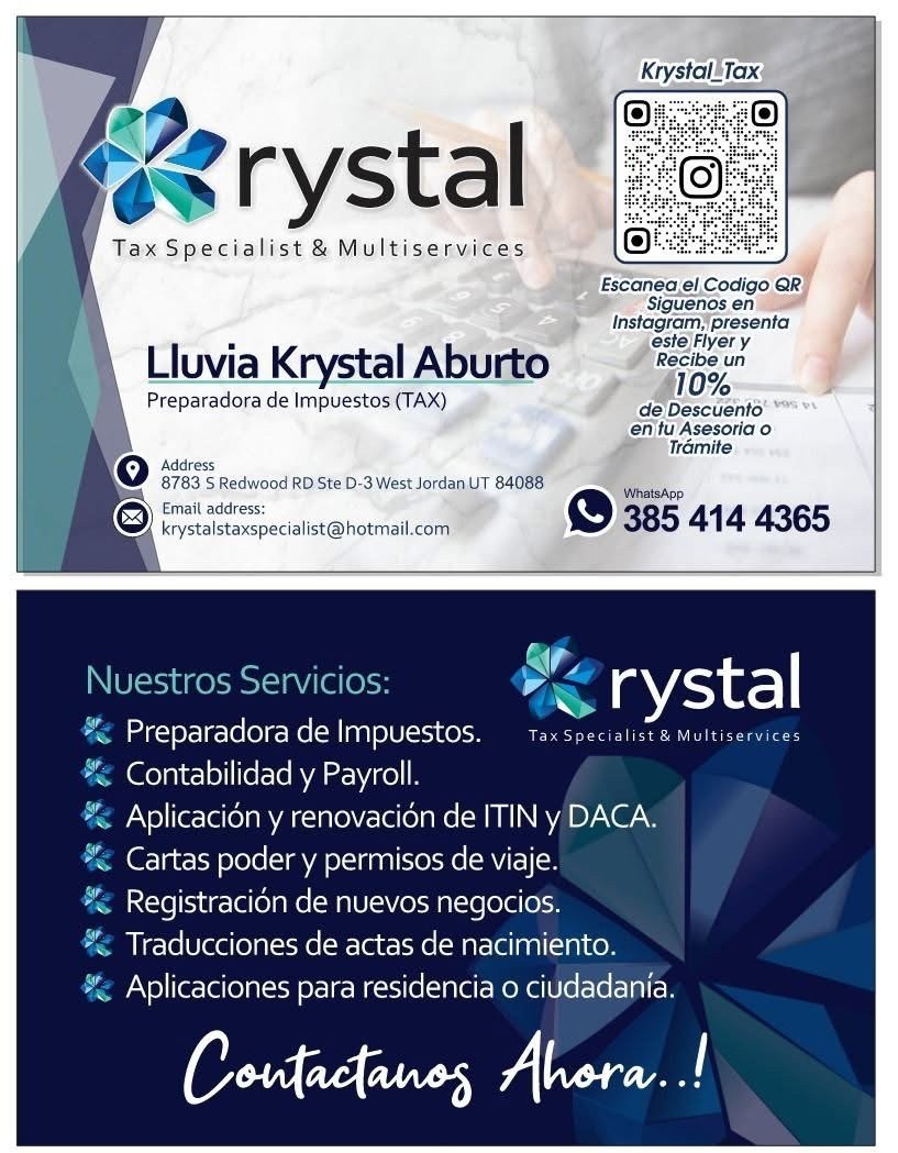 Taxes, traducciones, payroll, contabilidad